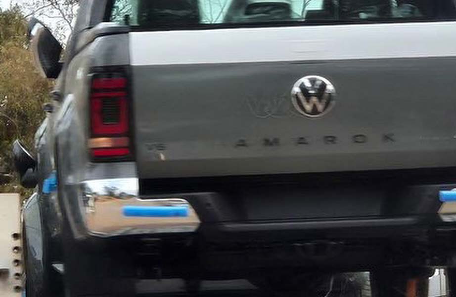 La nueva Volkswagen Amarok se sigue destapando