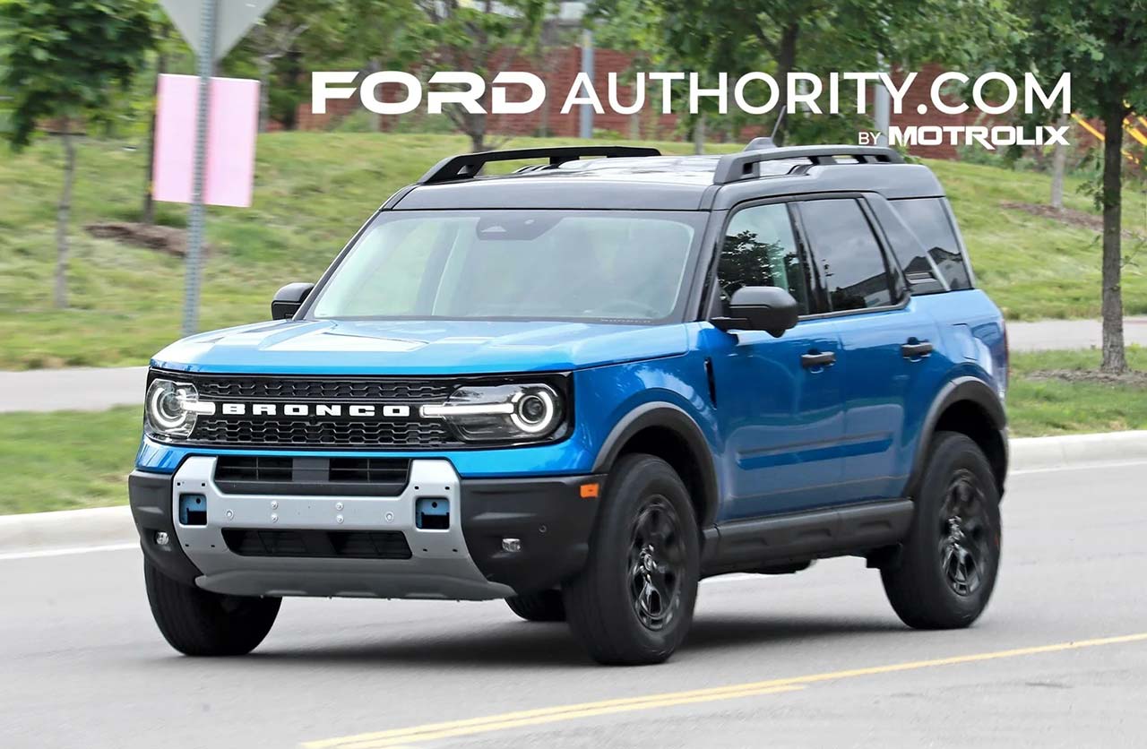 Ford prepara cambios para el Bronco Sport