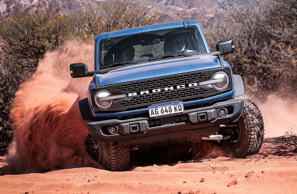 Ford Bronco Wildtrak V6