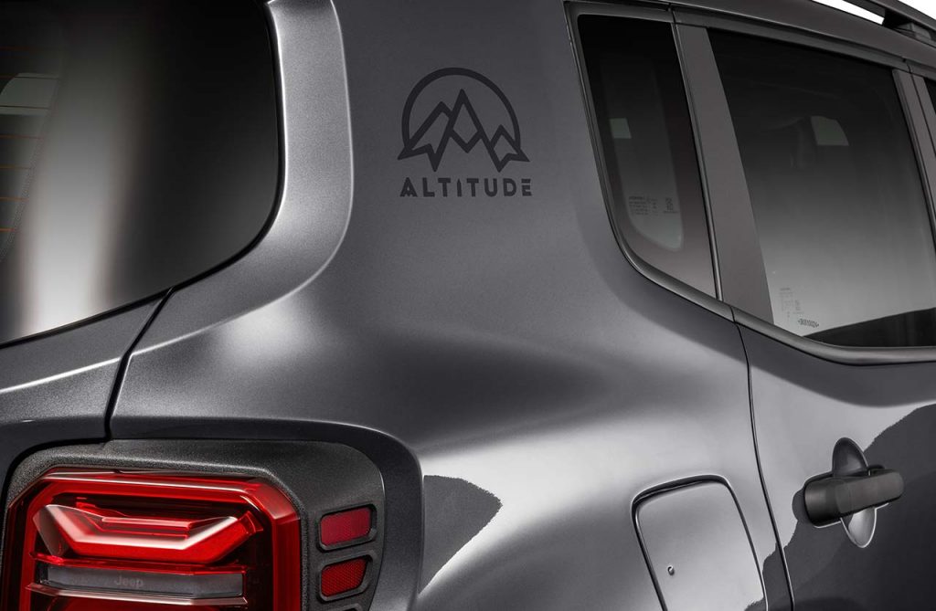 Jeep Renegade Altitude 2025