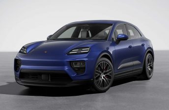 Porsche lanzó dos nuevas versiones del Macan Electric