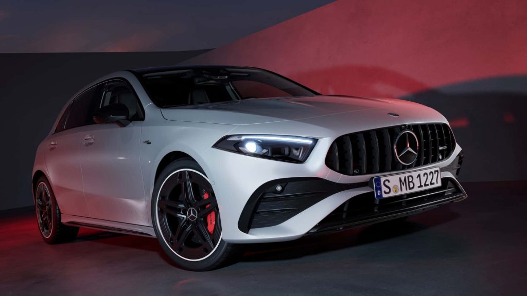 Mercedes-AMG Clase A A35