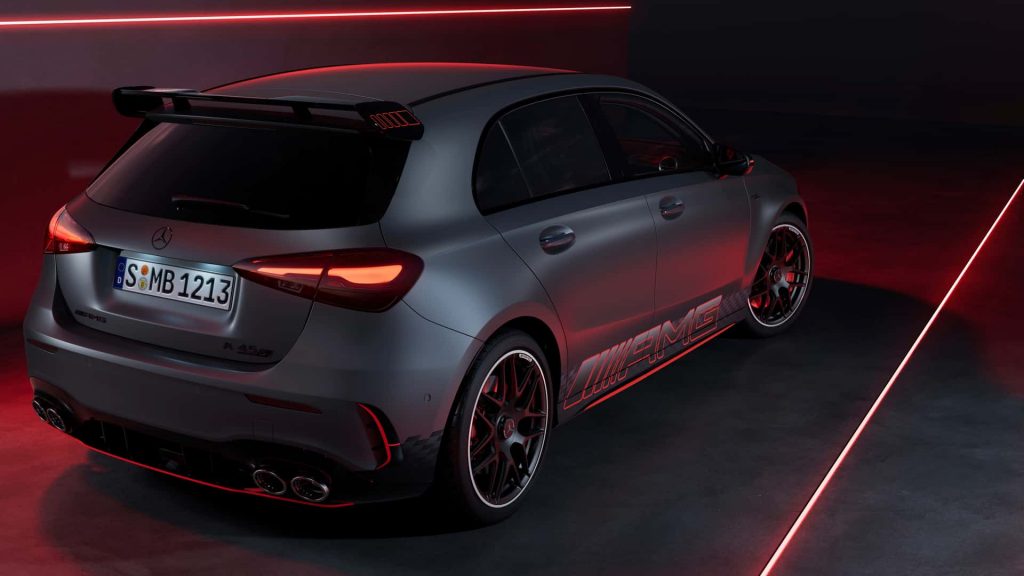 Mercedes-AMG Clase A A45