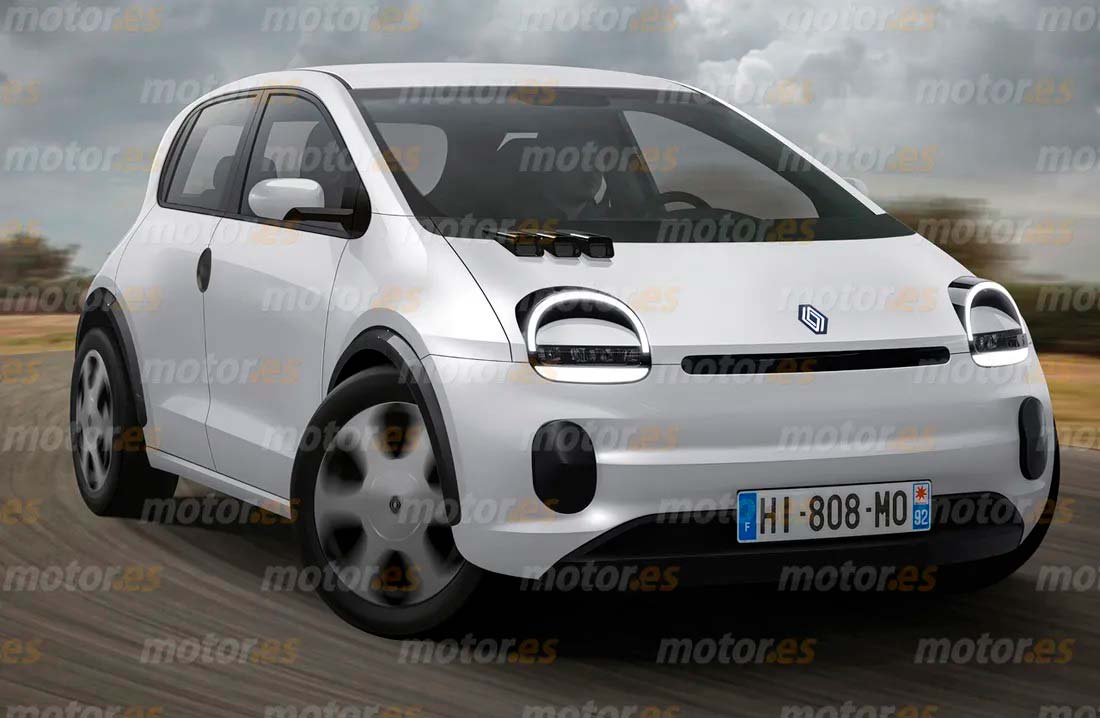 Anticipan el nuevo Renault Twingo (100% eléctrico)
