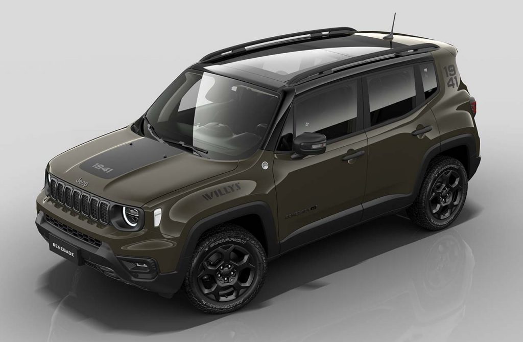 Jeep Renegade Willys