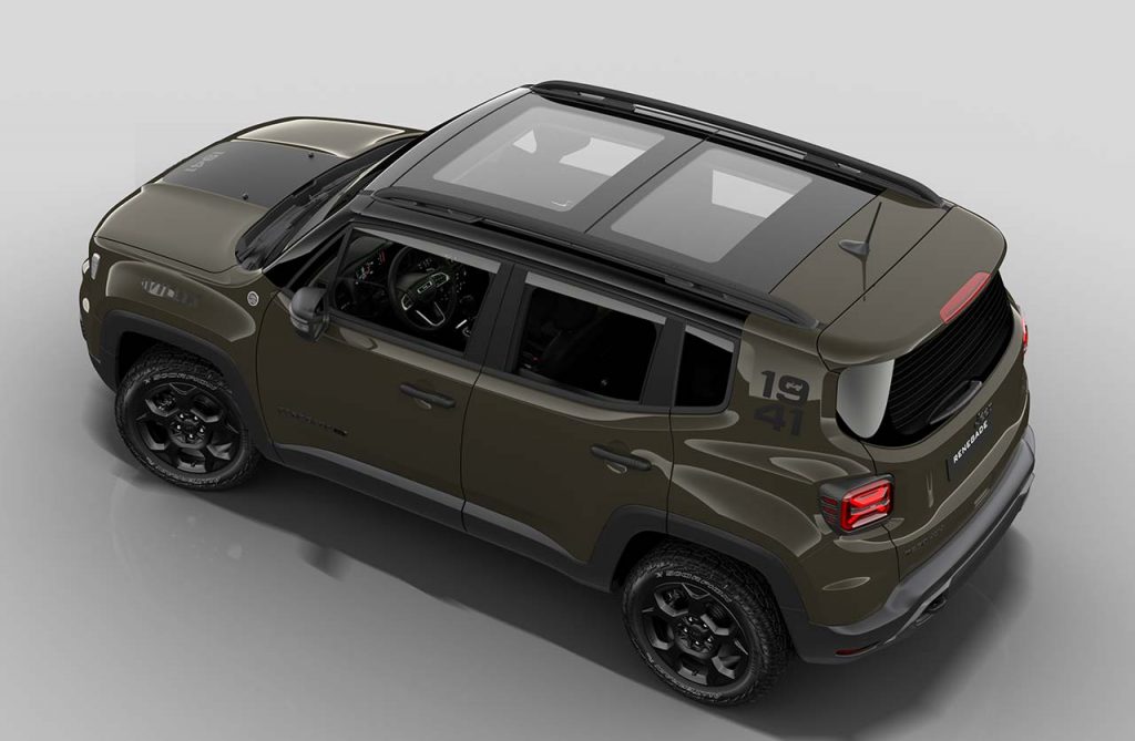 Jeep Renegade Willys