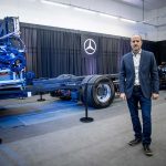 Mercedes-Benz ingresa a la era de electromovilidad en Argentina con la presentación de su chasis de bus eléctrico