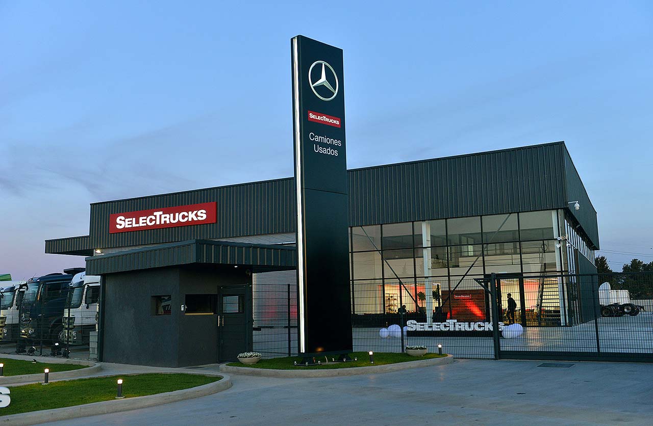 SelecTrucks, la unidad de negocio de Mercedes-Benz Camiones y Buses, celebra cinco años en el mercado de usados