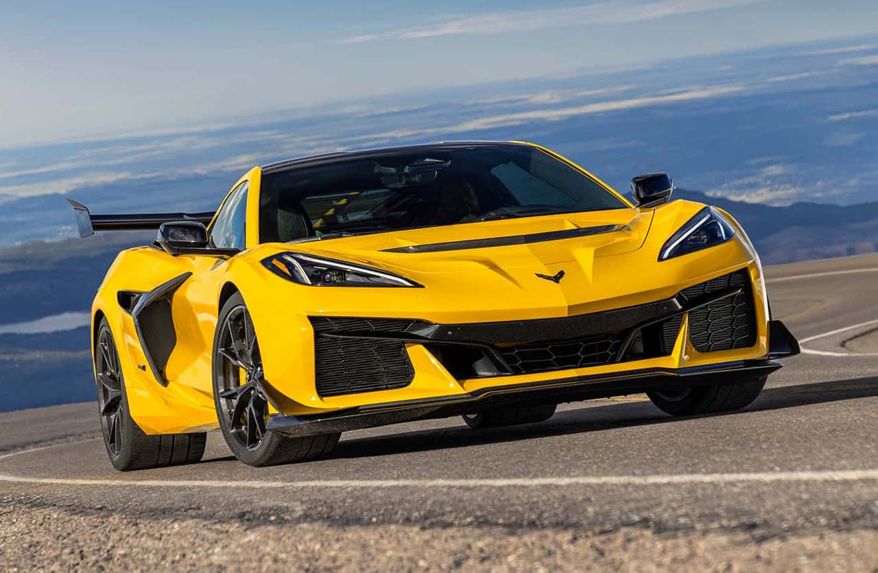 Chevrolet presentó el nuevo Corvette ZR1