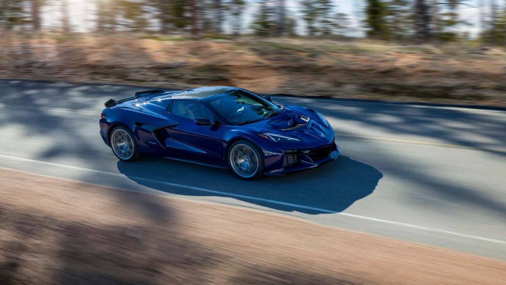 Chevrolet Corvette ZR1 2025