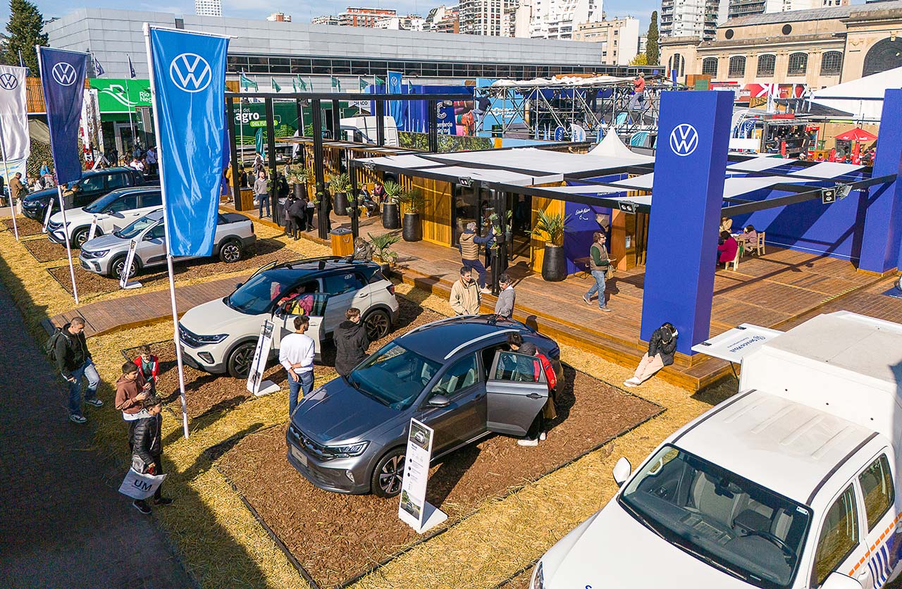 Volkswagen dice presente en la Exposición Rural 2024