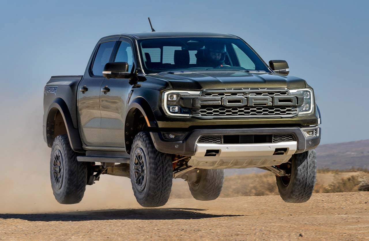 Más potencia para la Ford Ranger Raptor: cómo se obtiene