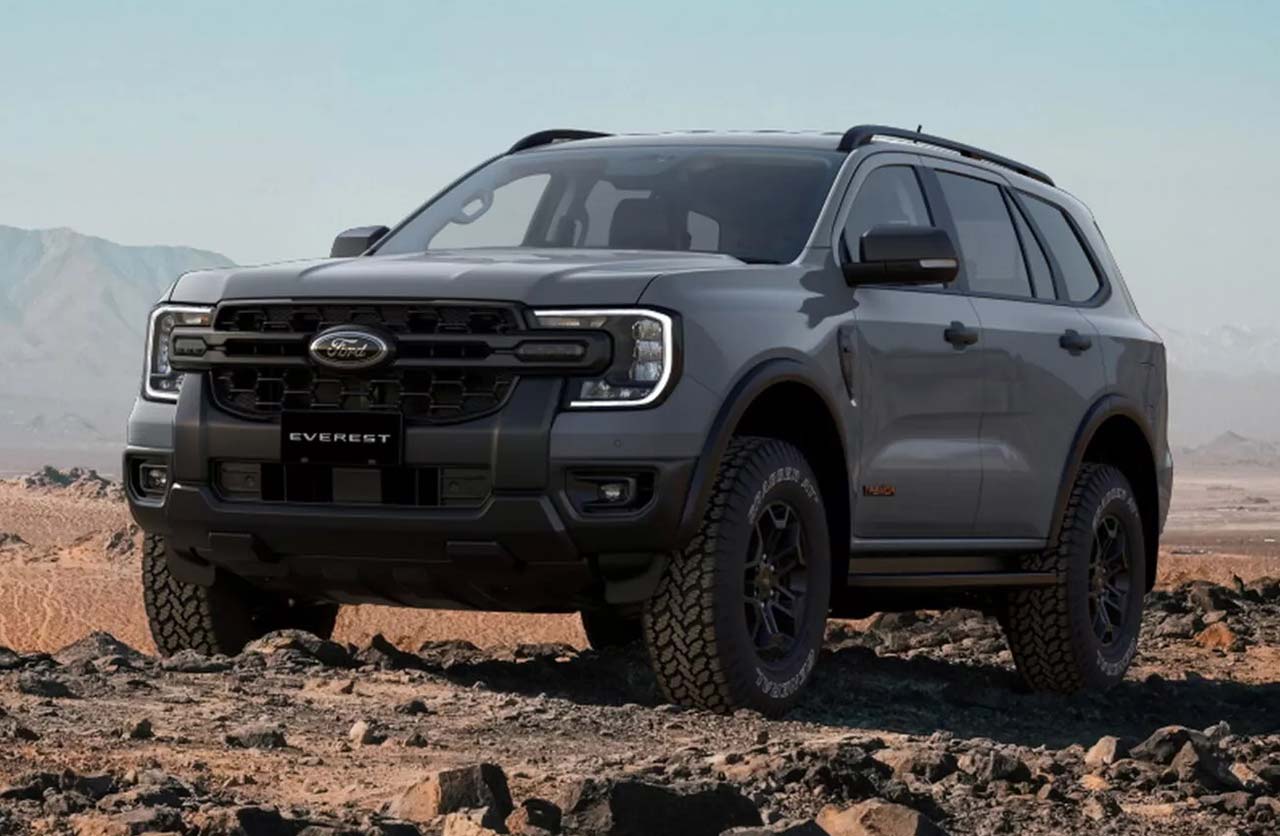 El Ford Everest (SUV de Ranger) estrenó la versión Tremor - Mega Autos