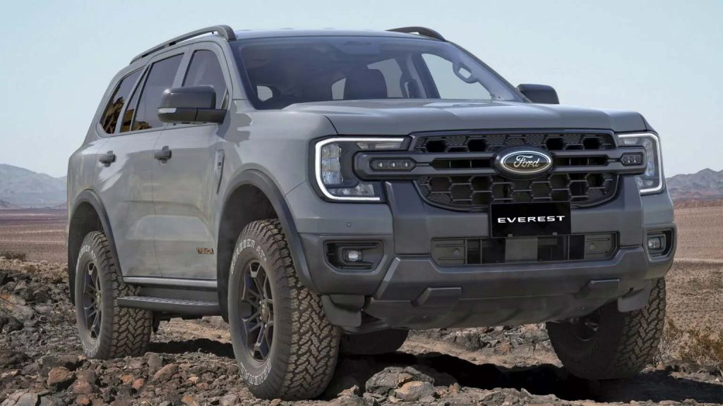 Ford Everest Tremor 2025