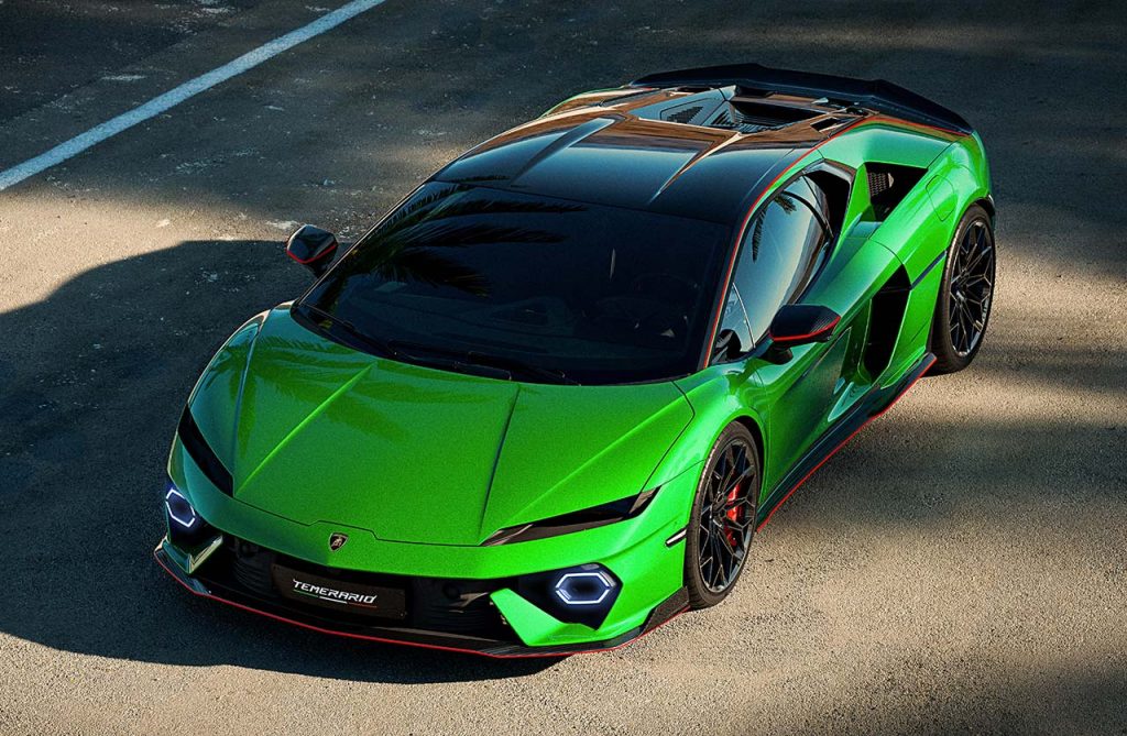 Lamborghini Temerario