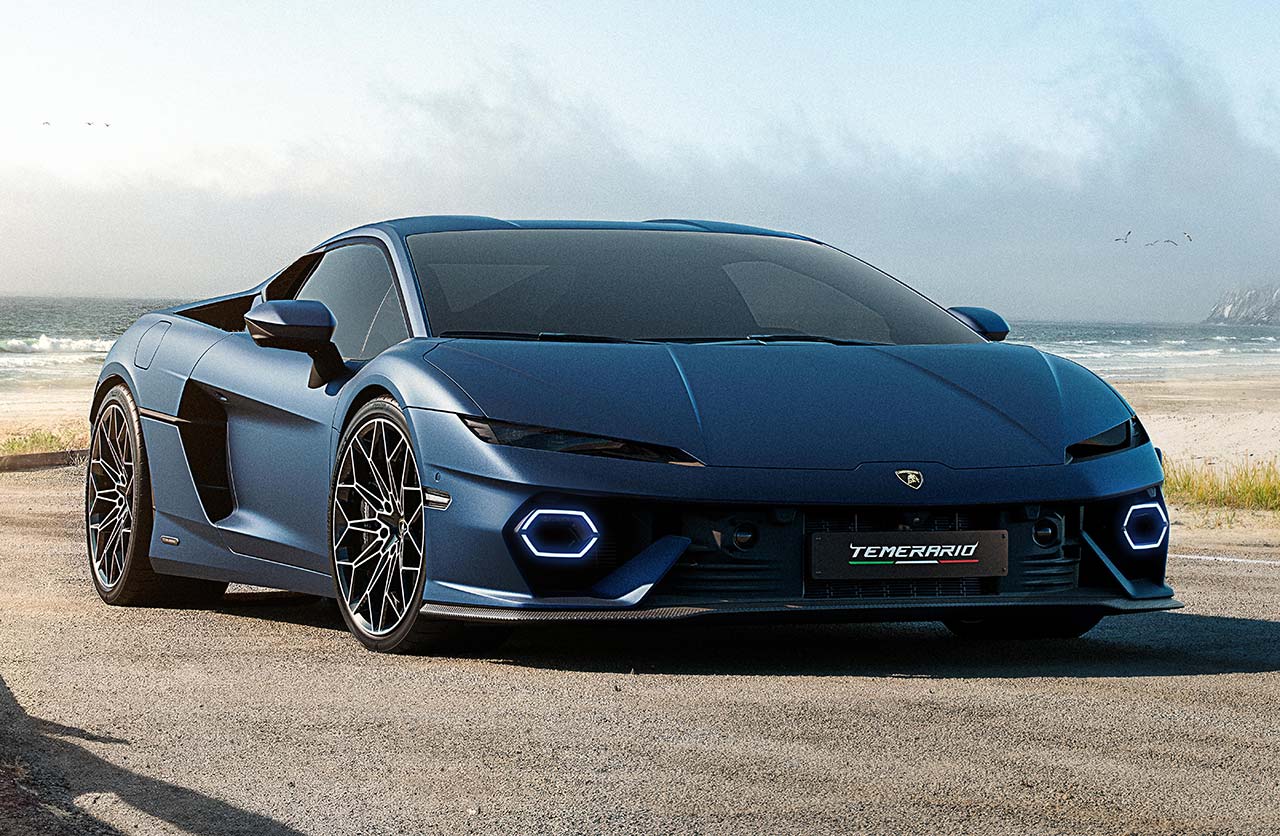 Lamborghini presentó el Temerario: las novedades