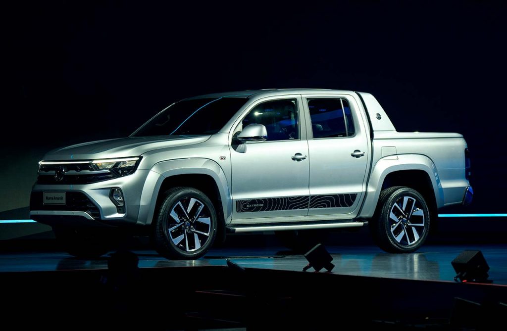 Nueva Volkswagen Amarok