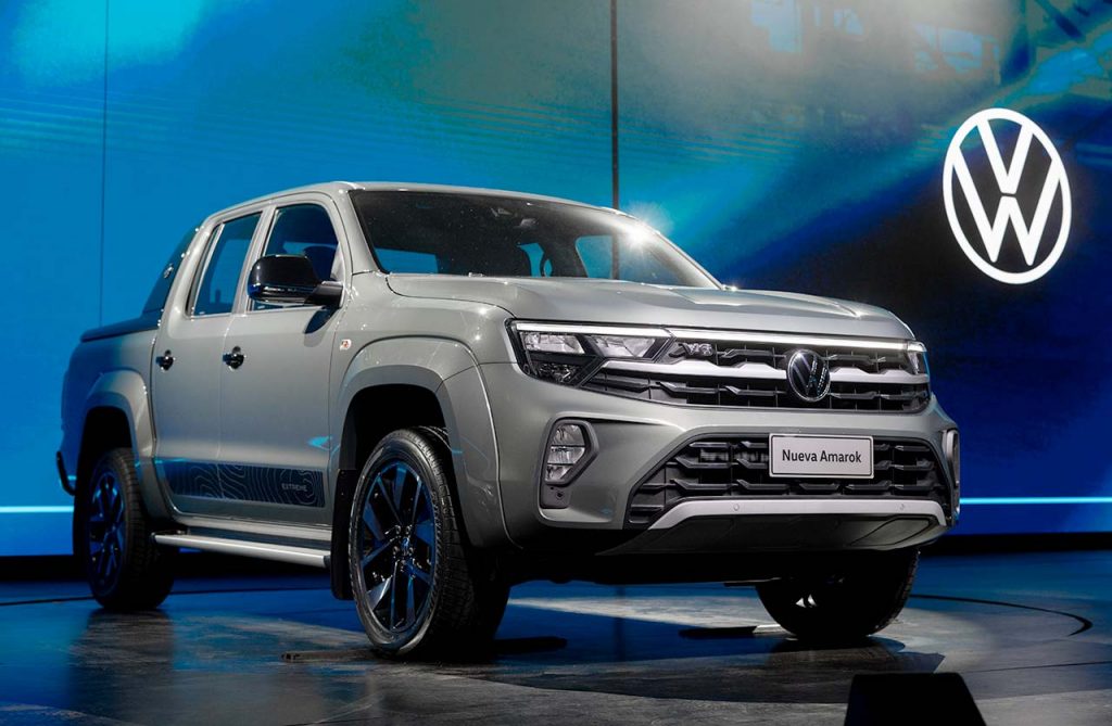 Nueva Volkswagen Amarok