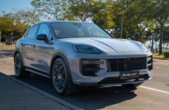 El Porsche Cayenne Turbo GT ya está en Argentina