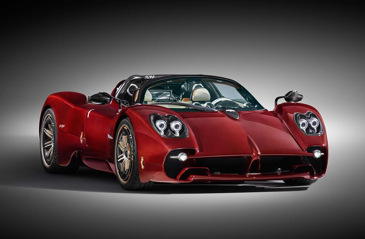 Cómo es el nuevo Pagani Utopia Roadster