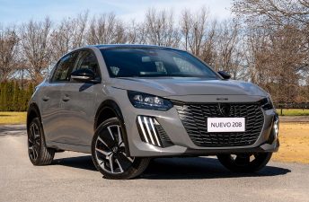 Peugeot lanzó el nuevo 208 en Argentina