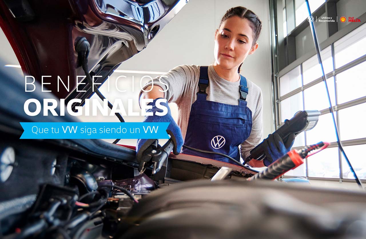 Beneficios Originales, la nueva campaña de Postventa Volkswagen