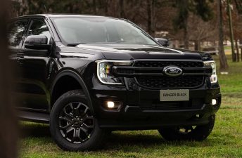 Ford lanzó la Ranger Black en Argentina