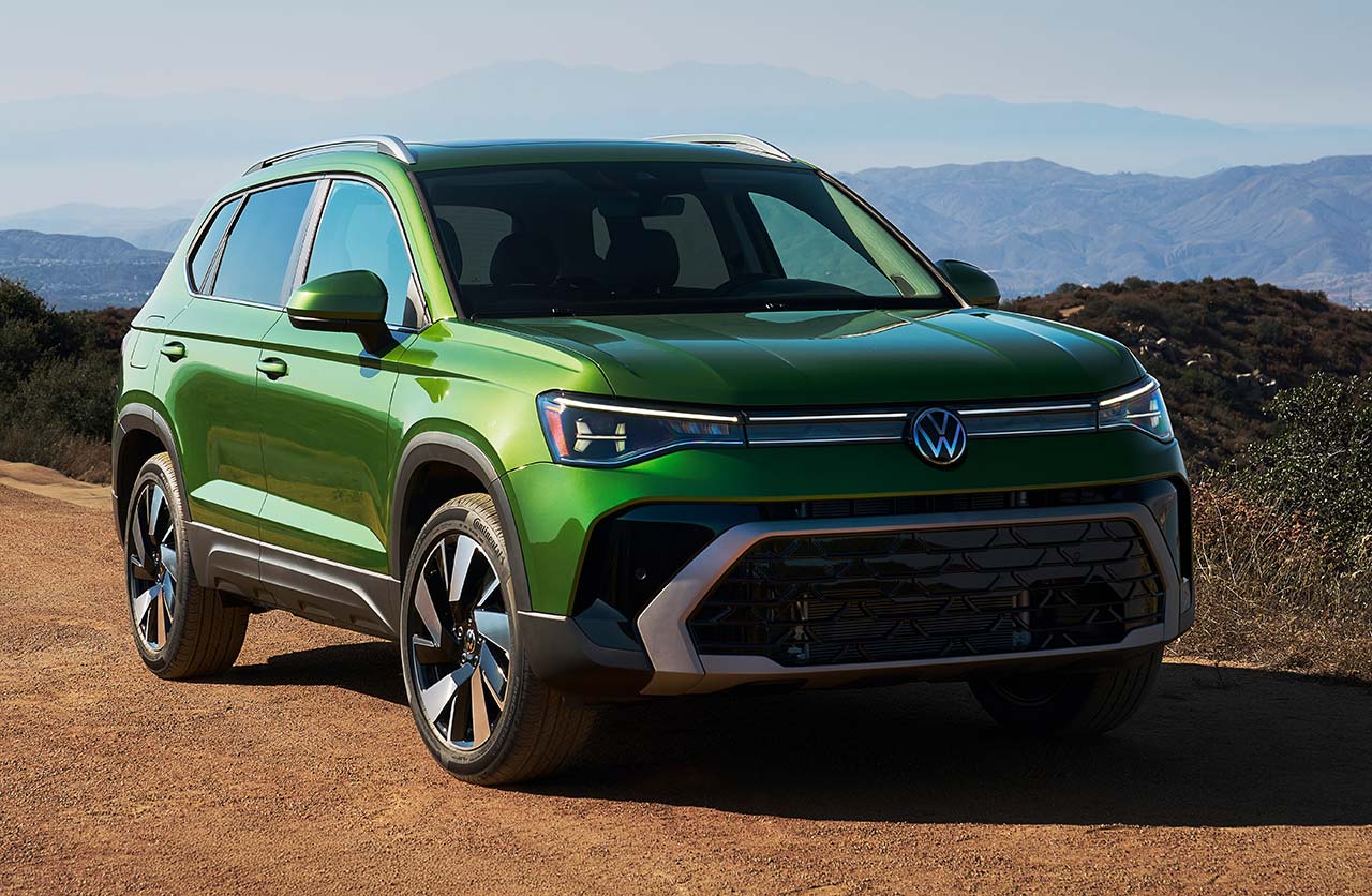 Volkswagen Taos: el SUV estrenó su restyling