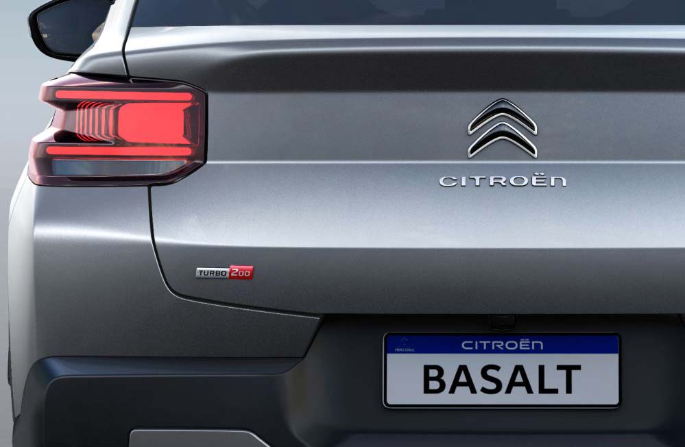 El Citroën Basalt utilizará el motor 1.0 turbo