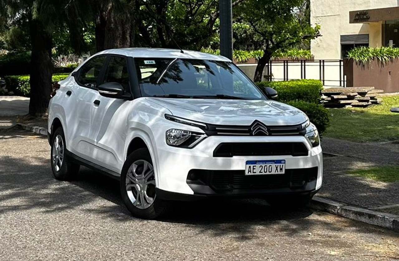 El Citroën Basalt ya está en Argentina