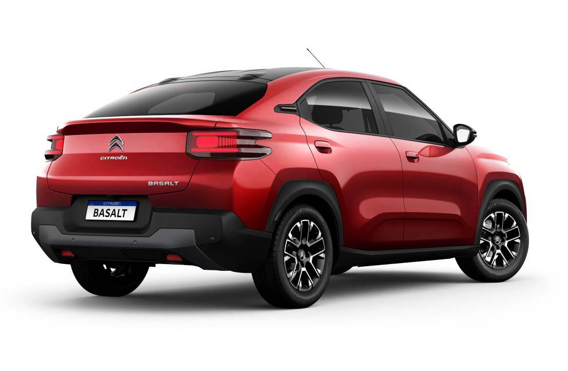 Citroën ya muestra el Basalt para Argentina