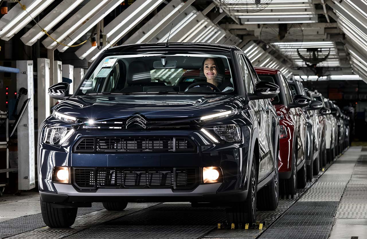 Stellantis ya produce el Citroën Basalt que llegará a la Argentina