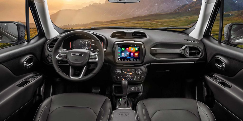 Interior Jeep Renegade 2025