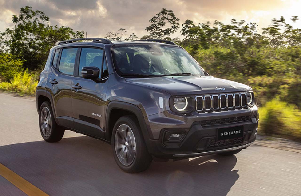 Jeep lanzó el Renegade 2025 en Argentina