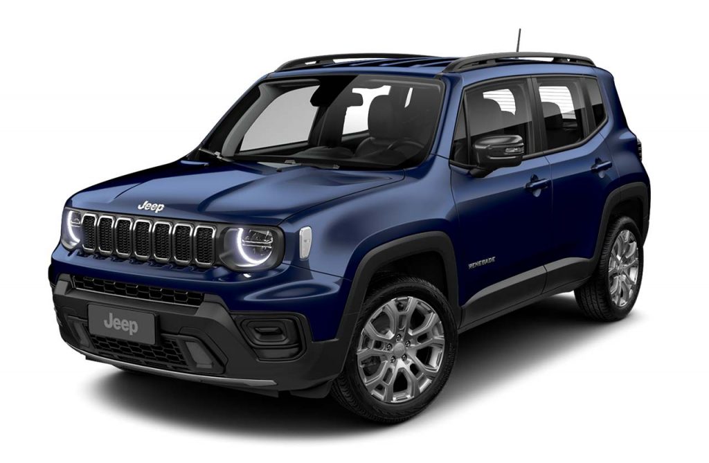 Jeep Renegade Longitude 2025