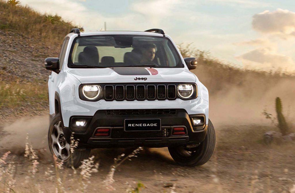 Jeep Renegade Trailhawk 2025