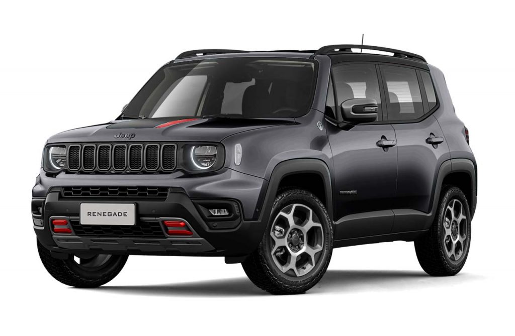 Jeep Renegade Trailhawk 2025