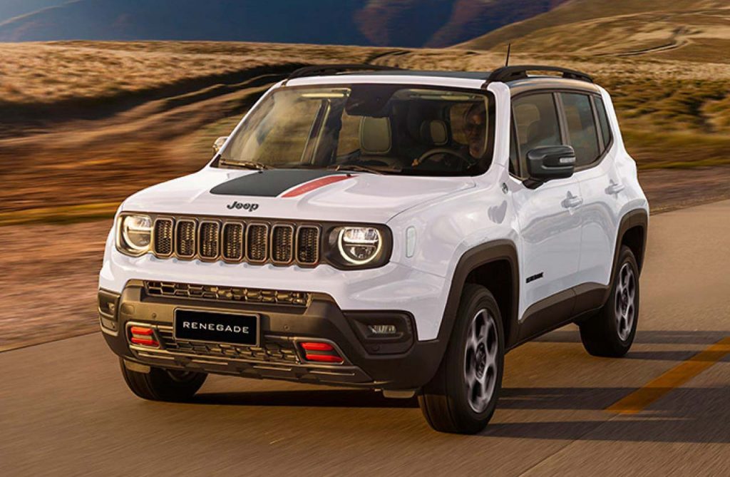 Jeep Renegade Trailhawk 2025