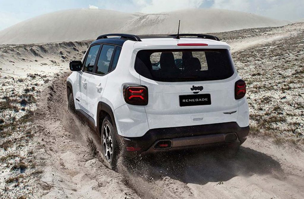 Jeep Renegade Trailhawk 2025