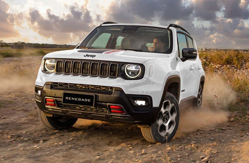 Jeep Renegade Trailhawk 2025