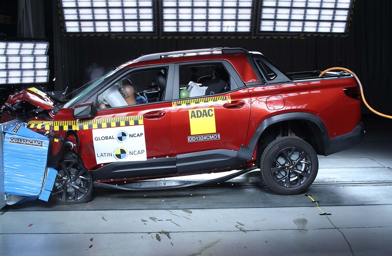 Chevrolet Montana: cómo le fue en las pruebas de Latin NCAP