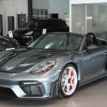 El Porsche 718 Spyder RS ya está en Argentina