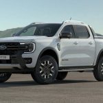 Ford presentó la Ranger híbrida enchufable