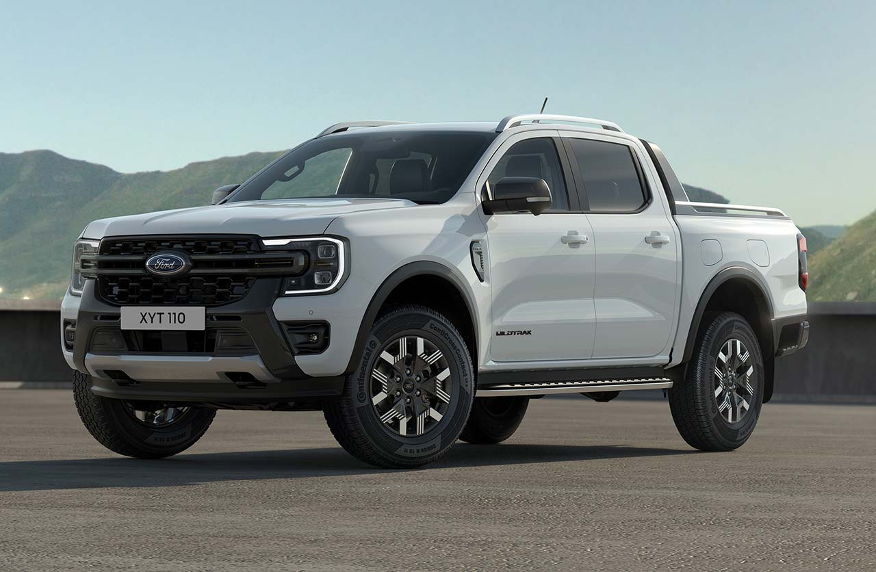 Ford presentó la Ranger híbrida enchufable