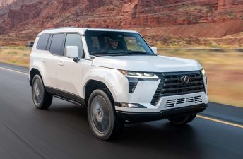 Lexus lanzó el nuevo GX 550 en Argentina