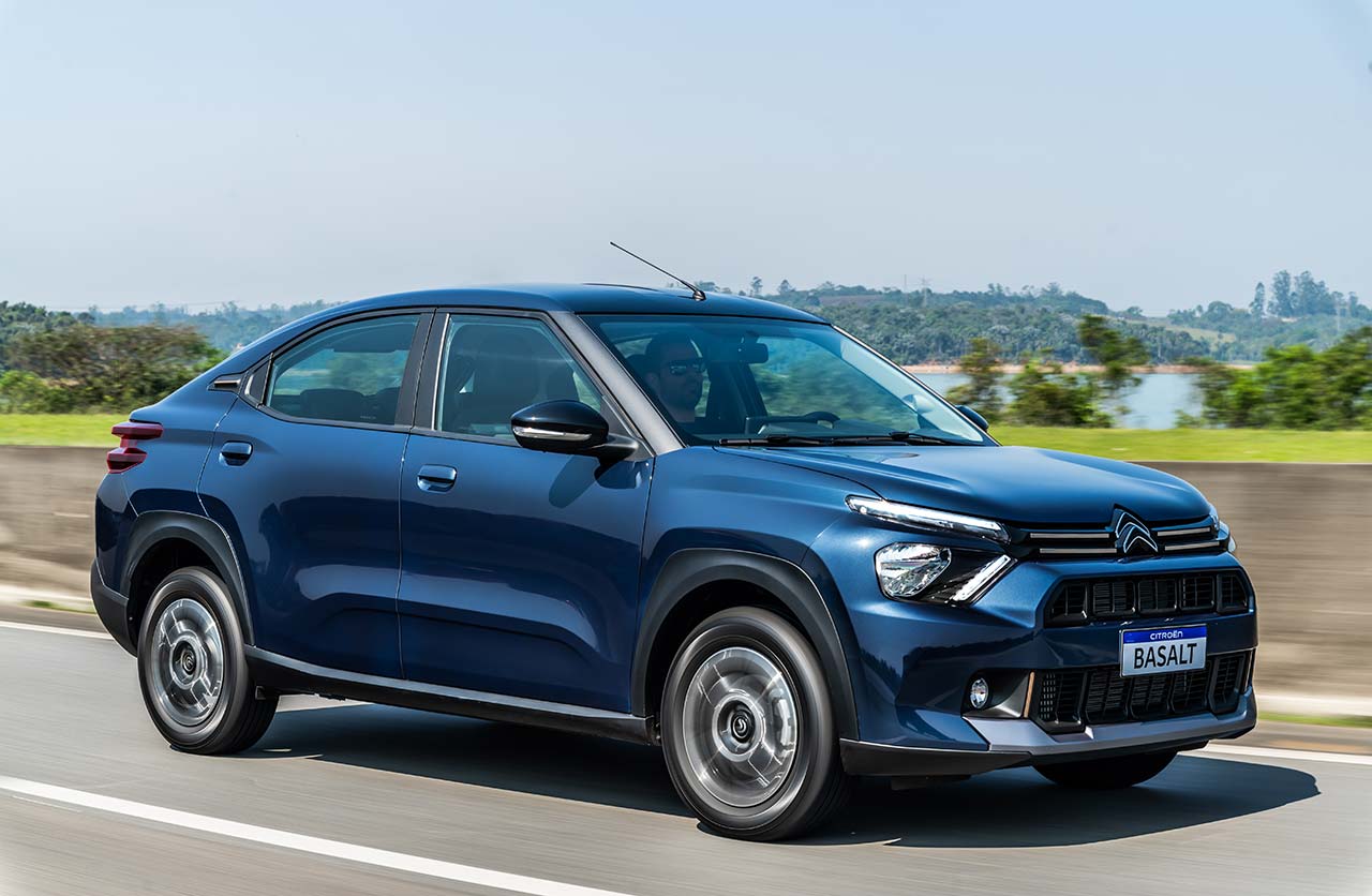 Citroën presentó el Basalt y confirmó cuándo llegará