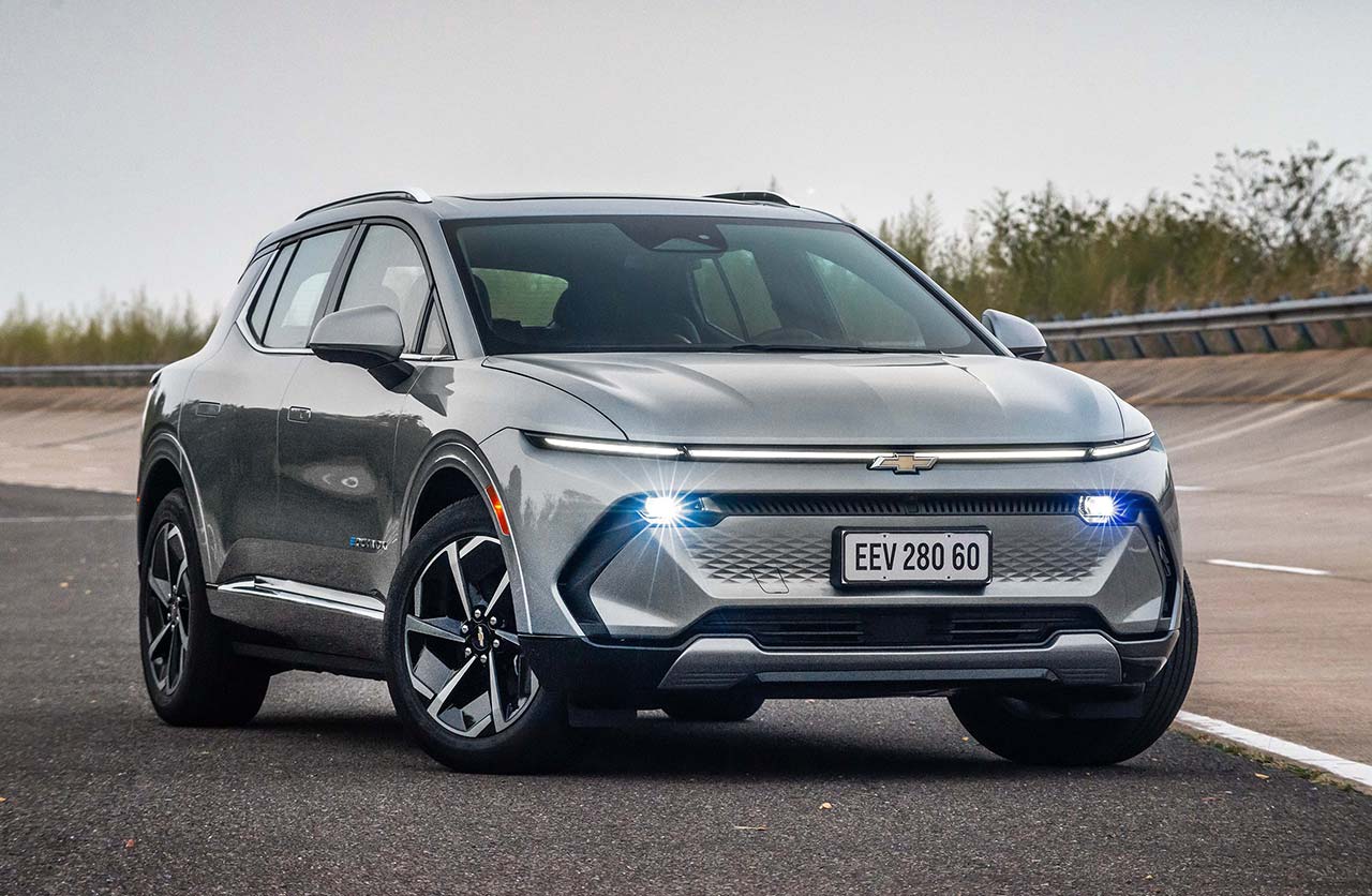 Cómo es el Chevrolet Equinox EV (eléctrico) lanzado en Brasil