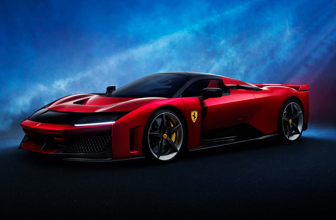 Ferrari presentó la F80, su nuevo superdeportivo híbrido