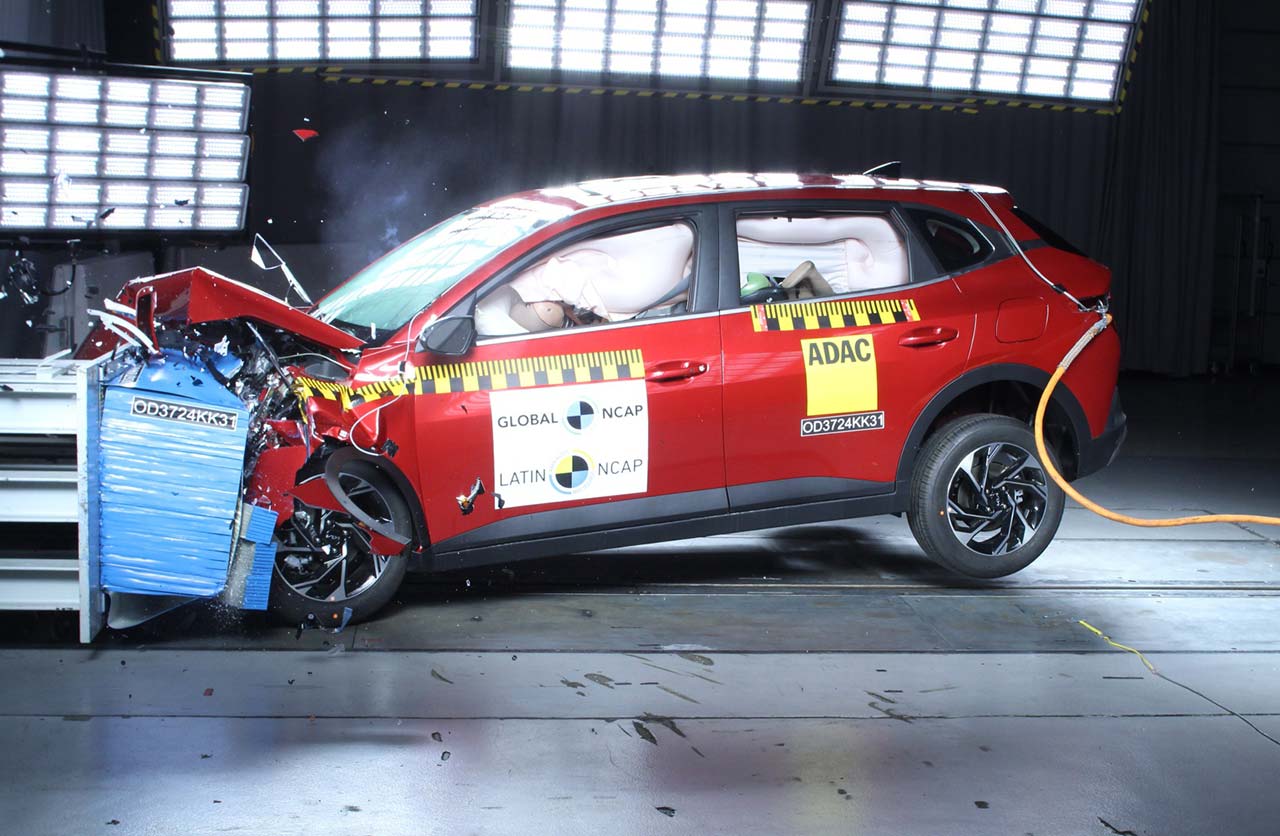 El Kia K3 logró las cinco estrellas de Latin NCAP en seguridad