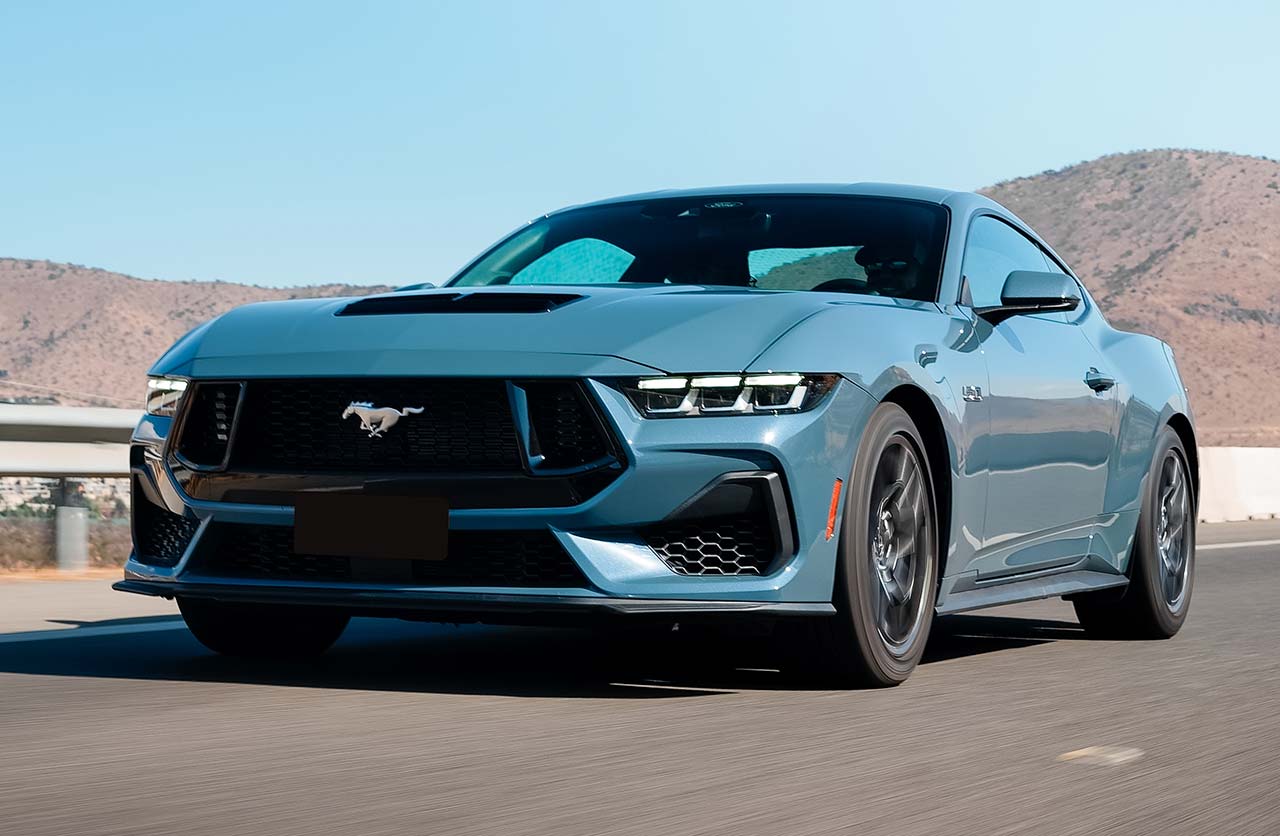 El nuevo Ford Mustang ya está disponible con una preventa